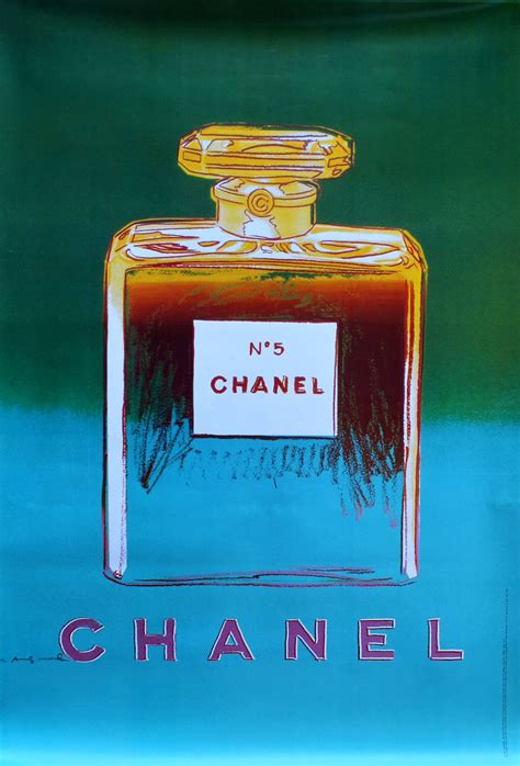 chanel no 5 vintage poster